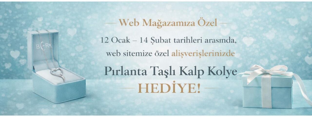 İlk Hediyeniz Bizden