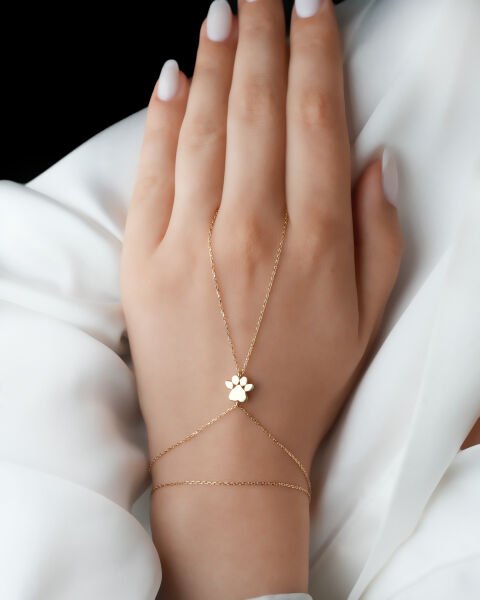 14 Ayar Altın Pati Şahmeran