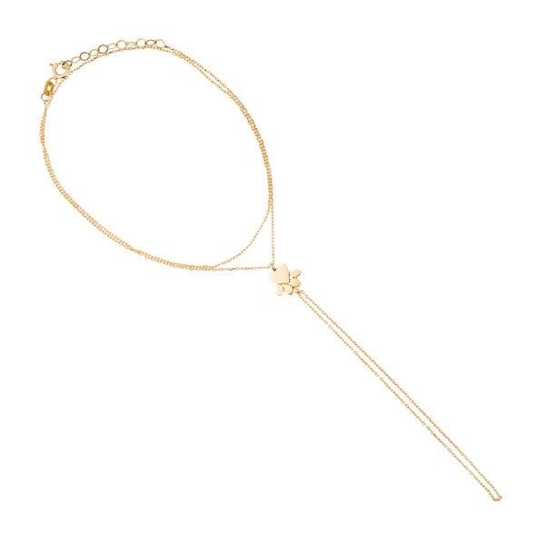 14 Ayar Altın Hayvan Patisi Figürlü Şahmeran