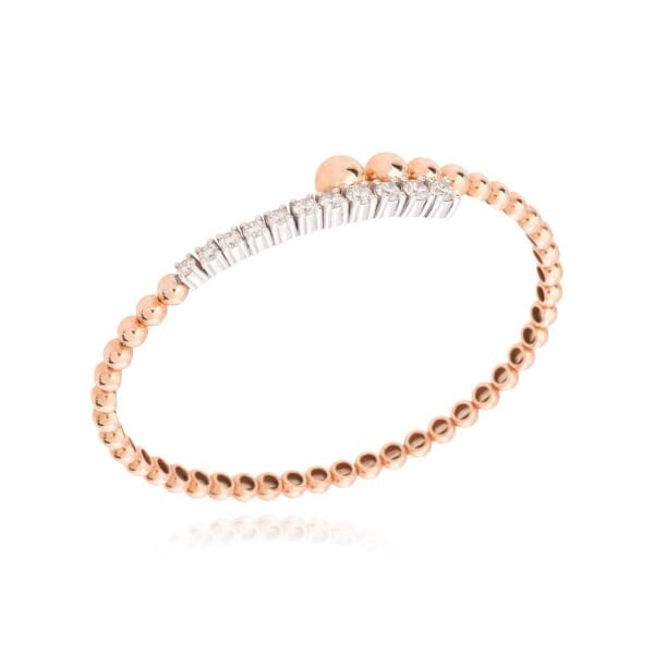 Pırlanta Rose Altın Tasarım Set