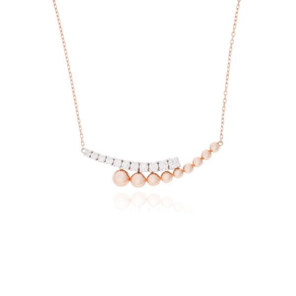 Pırlanta Rose Altın Tasarım Set