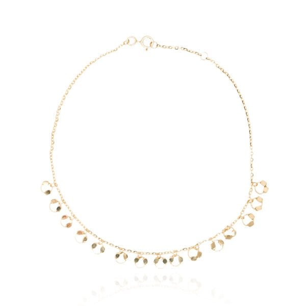 14 Ayar Altın Sallantılı Halhal