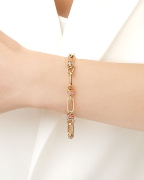 Cetaş Eterna 14 Ayar Altın Taşlı Bileklik