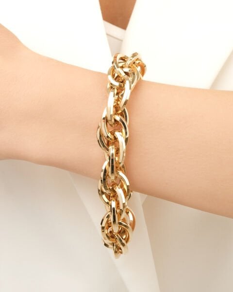 Cetaş 14 Ayar Altın Tasarım Bileklik