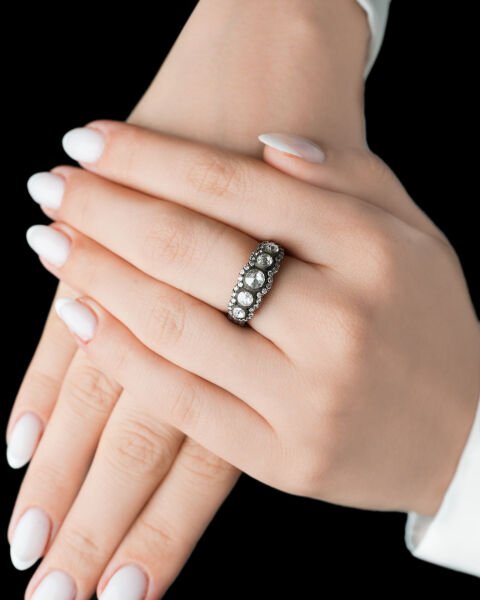 Kadın Elmas Yüzük