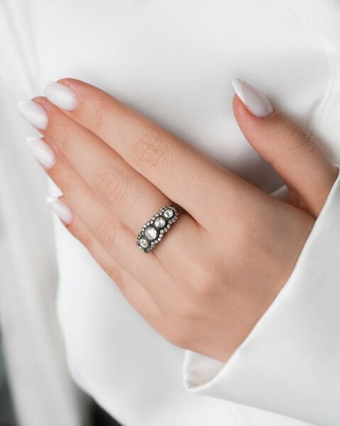 Kadın Elmas Yüzük