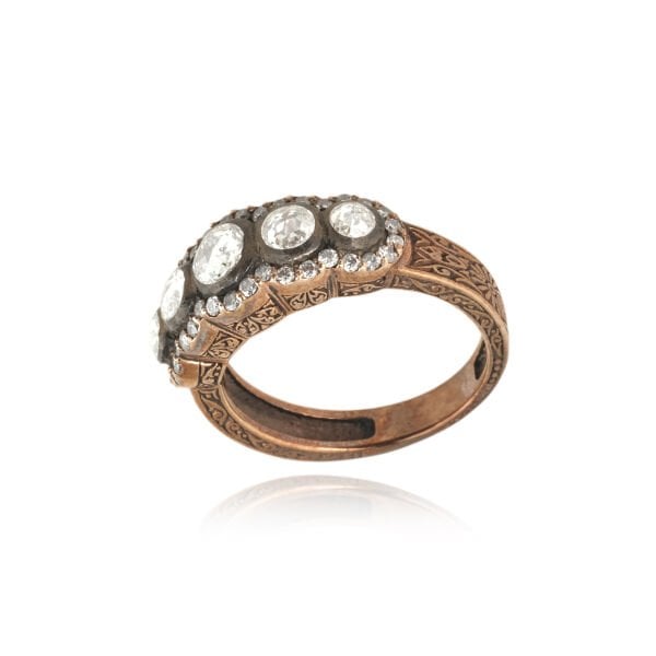 Kadın Elmas Yüzük