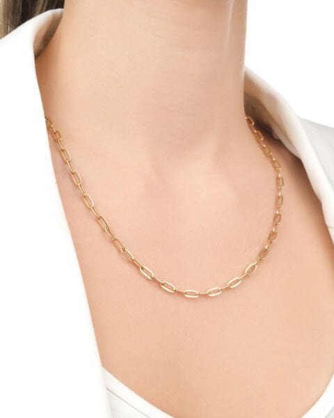 14 Ayar Altın Ataç Zincir Kolye