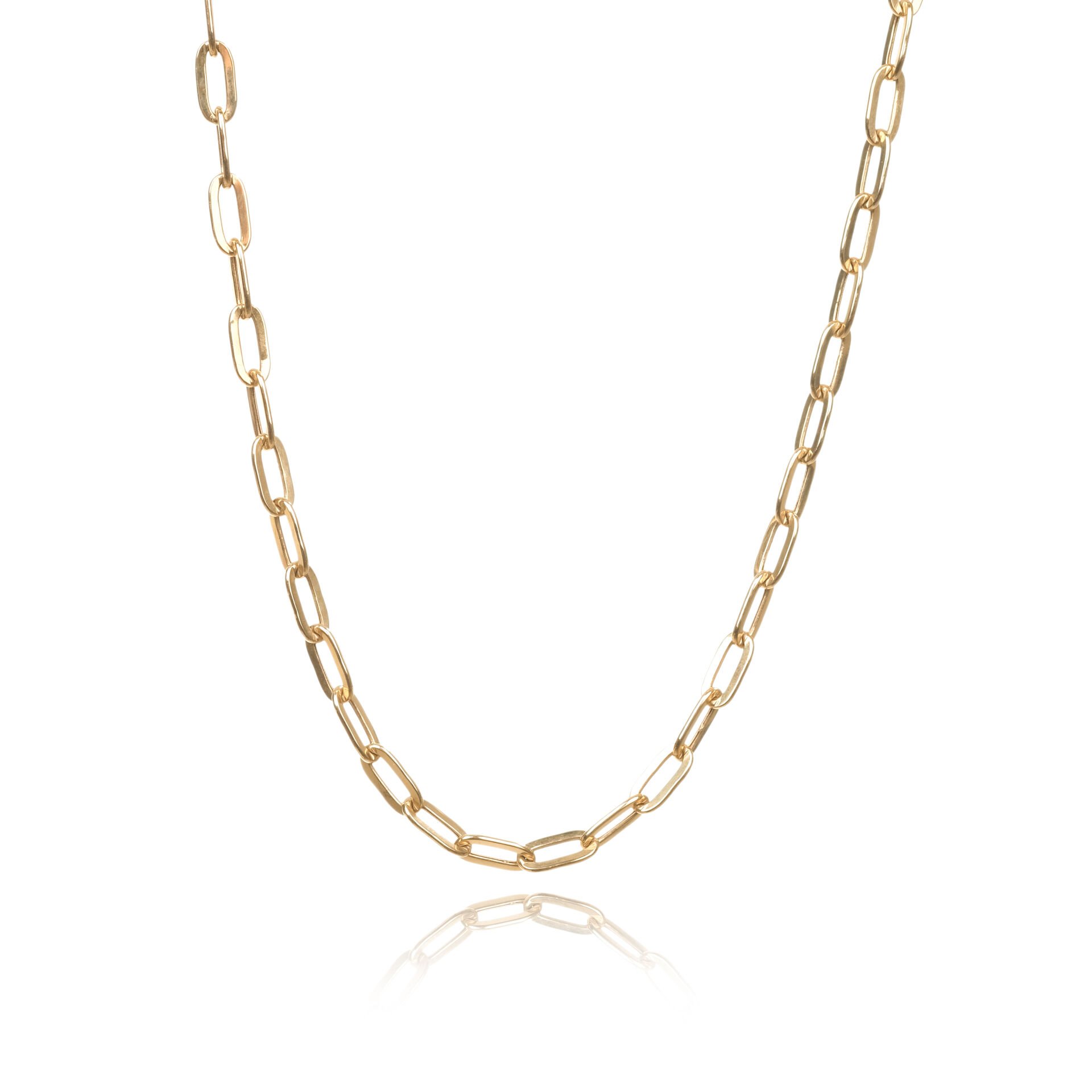 14 Ayar Altın Ataç Zincir Kolye