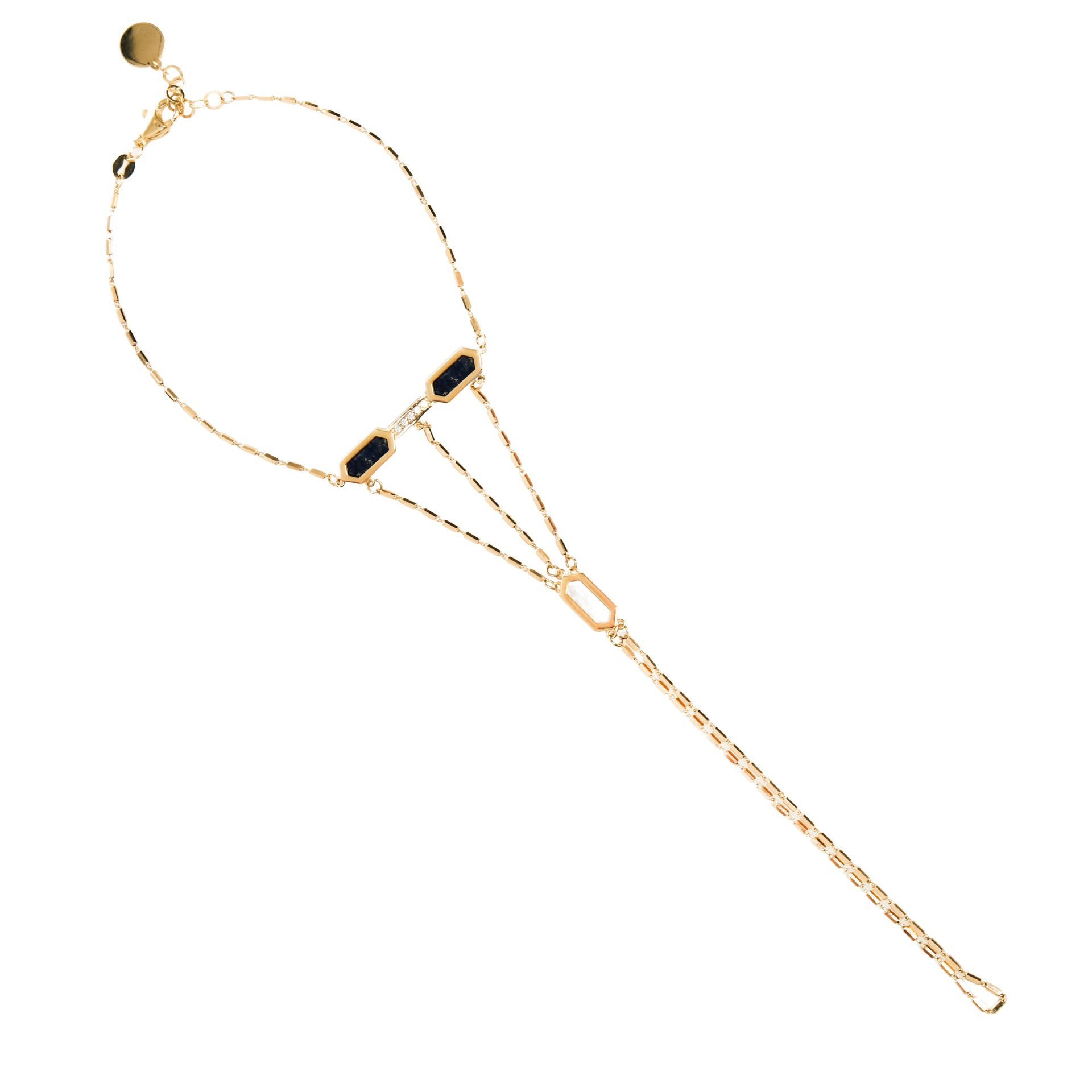 14 Ayar Altın Lapis Taşlı Şahmeran