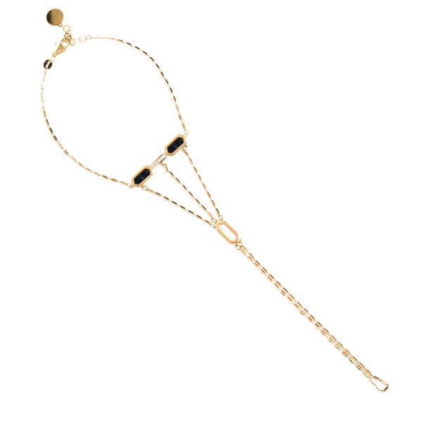 14 Ayar Altın Lapis Taşlı Şahmeran