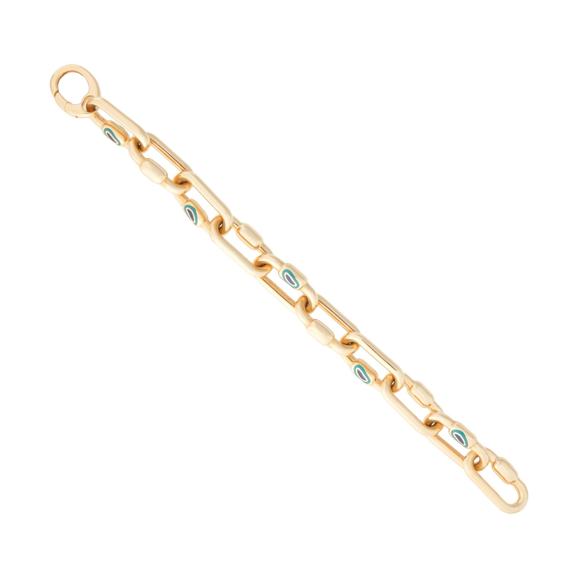 Cetaş Ataç Fortuna 14 Ayar Altın Mineli Bileklik