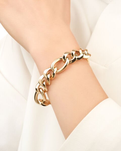 14 Ayar Altın Gurmet Bileklik