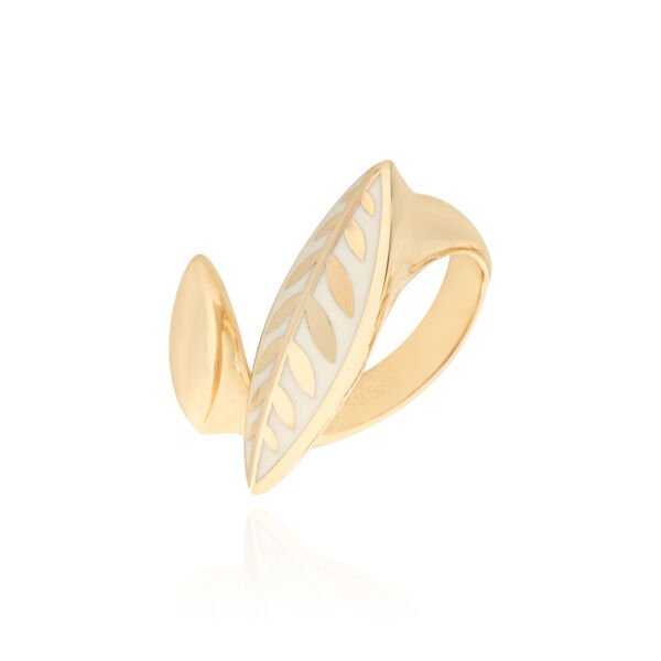 Cetaş Olivia 14 Ayar Altın Mineli Yüzük