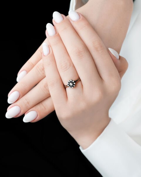 Elmas Kadın Yüzük