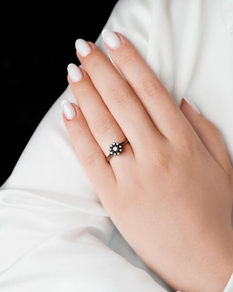 Elmas Kadın Yüzük