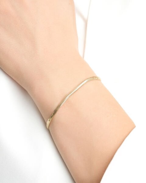 14 Ayar Altın Balık Sırtı Bileklik