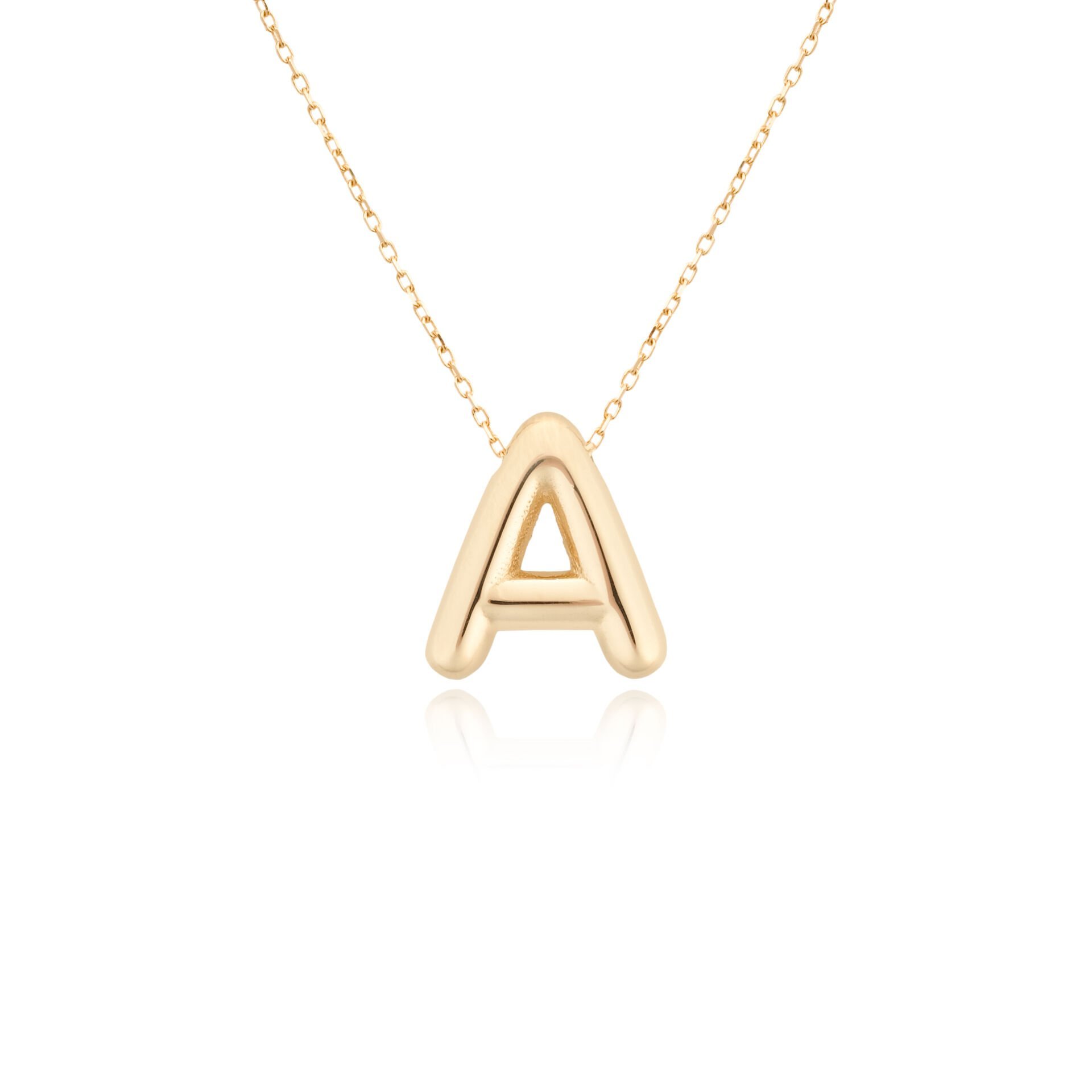 A HARFİ BALON KOLYE