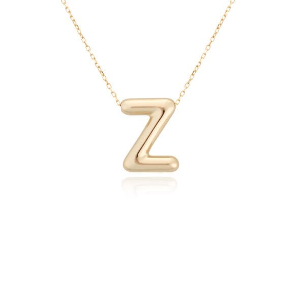 Z HARFİ BALON KOLYE