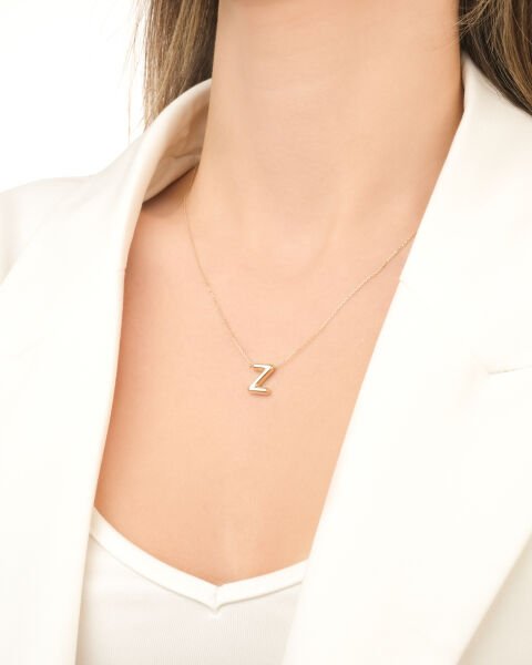 Z HARFİ BALON KOLYE