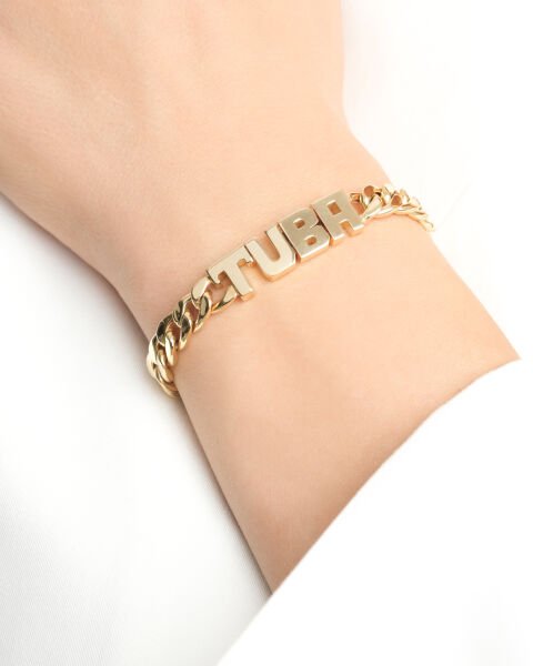 14 Ayar Altın İsim Bileklik – Tuba