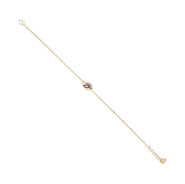 Cetaş 14 Ayar Altın Fortuna Balık Figürlü Bileklik