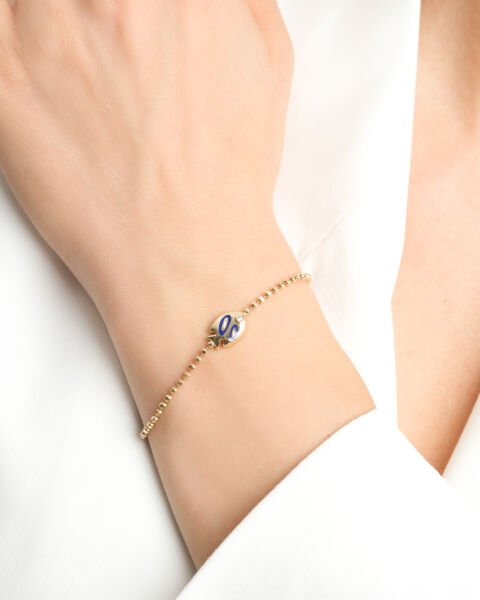 Cetaş 14 Ayar Altın Fortuna Balık Figürlü Bileklik