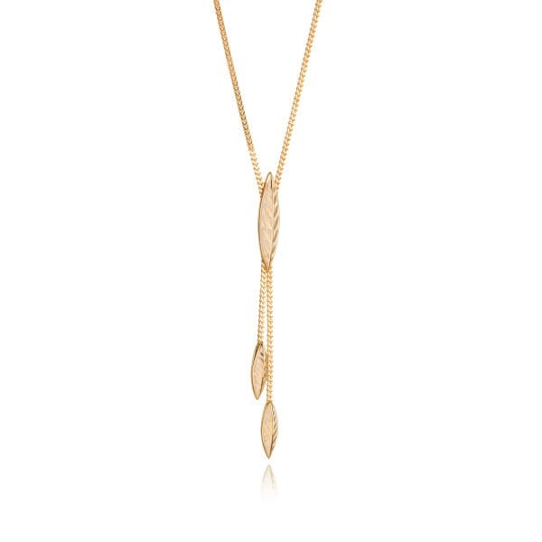 Cetaş Olivia  14 Ayar Altın Sedef Mineli Kolye