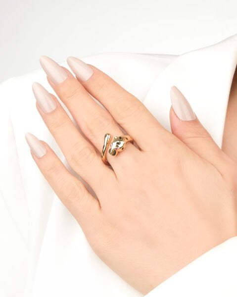 Cetaş Eterna 14 Ayar Altın Panter Yüzük