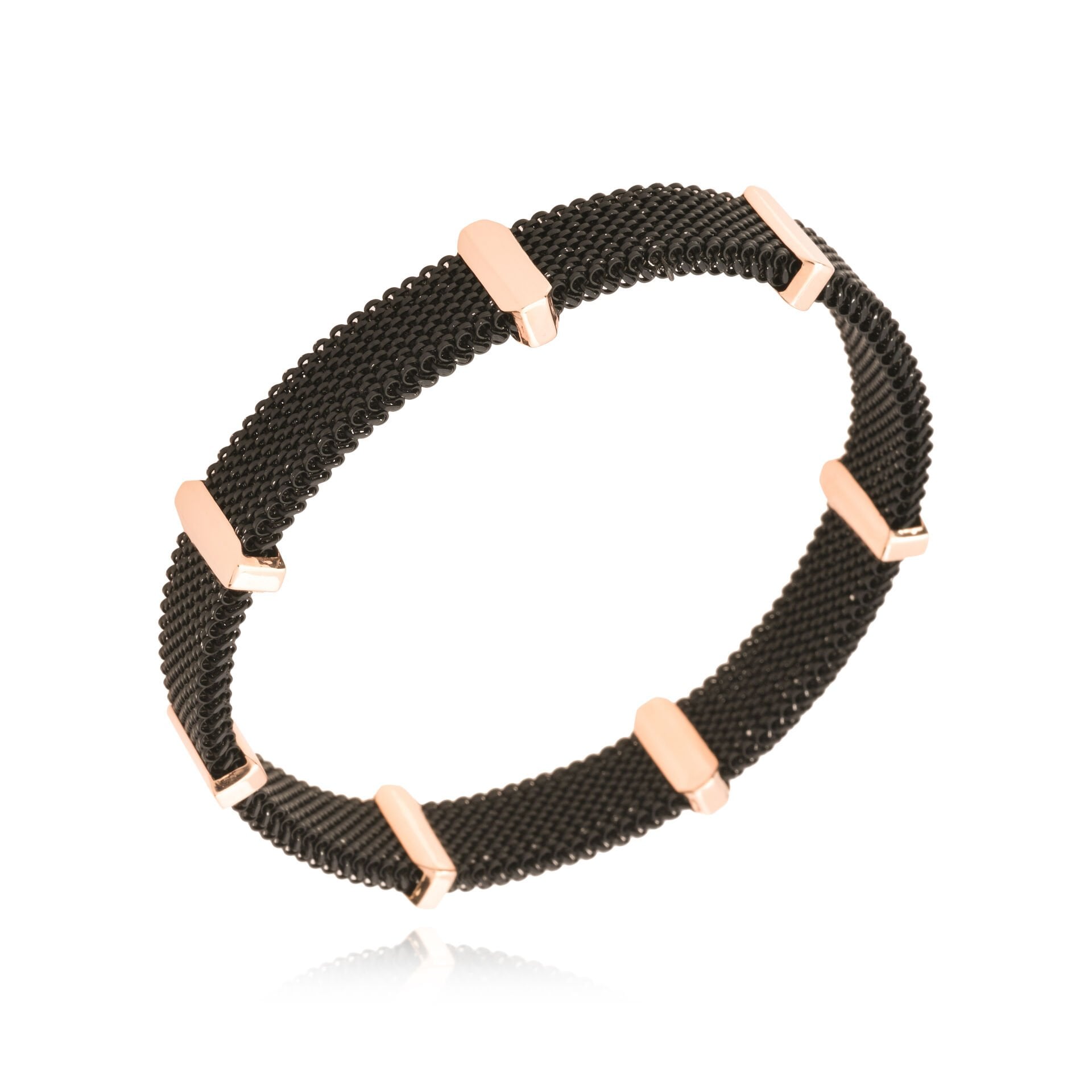 14 Ayar Altın Tasarım Erkek Bileklik