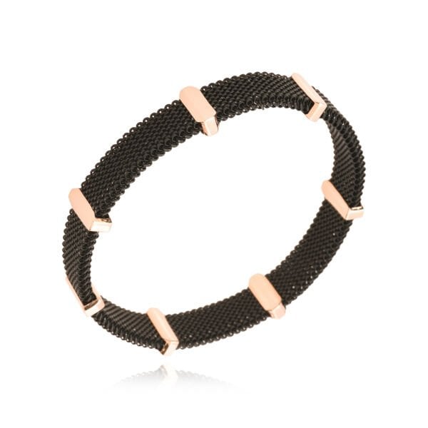 14 Ayar Altın Tasarım Erkek Bileklik