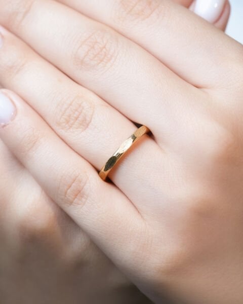 14 Ayar Altın Kadın Alyans