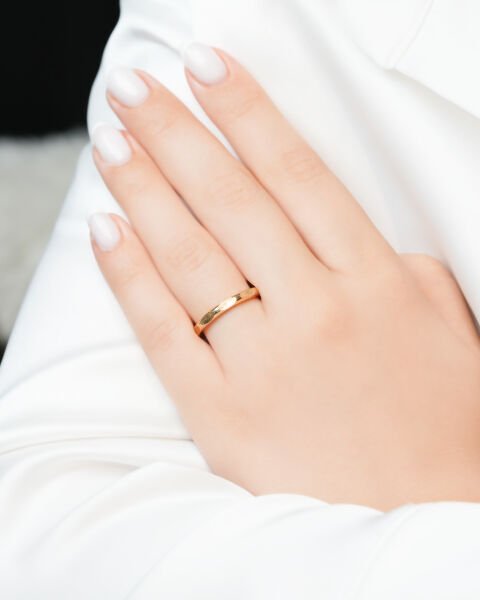 14 Ayar Altın Kadın Alyans