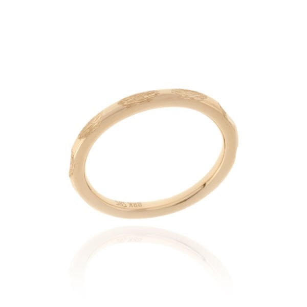 14 Ayar Altın Kadın Alyans