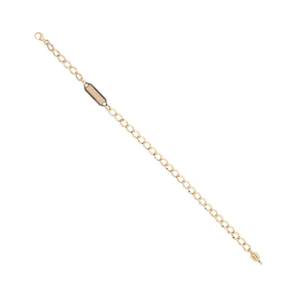 14 Ayar Altın Tasarım Bileklik