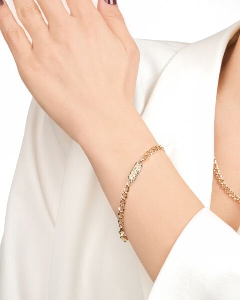 14 Ayar Altın Tasarım Bileklik