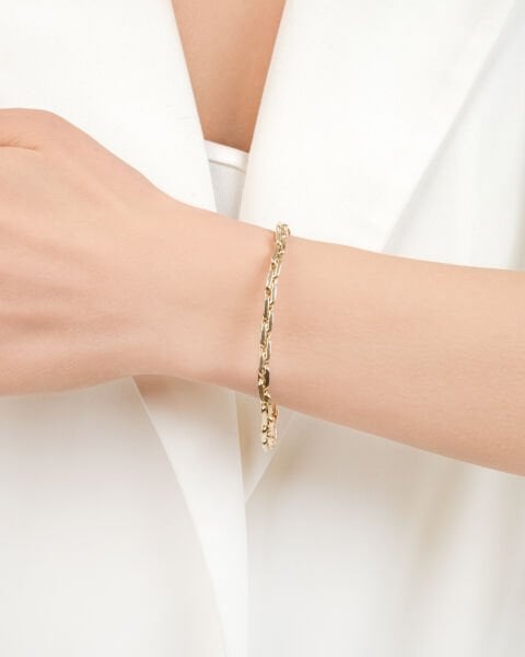 14 Ayar Altın Bileklik