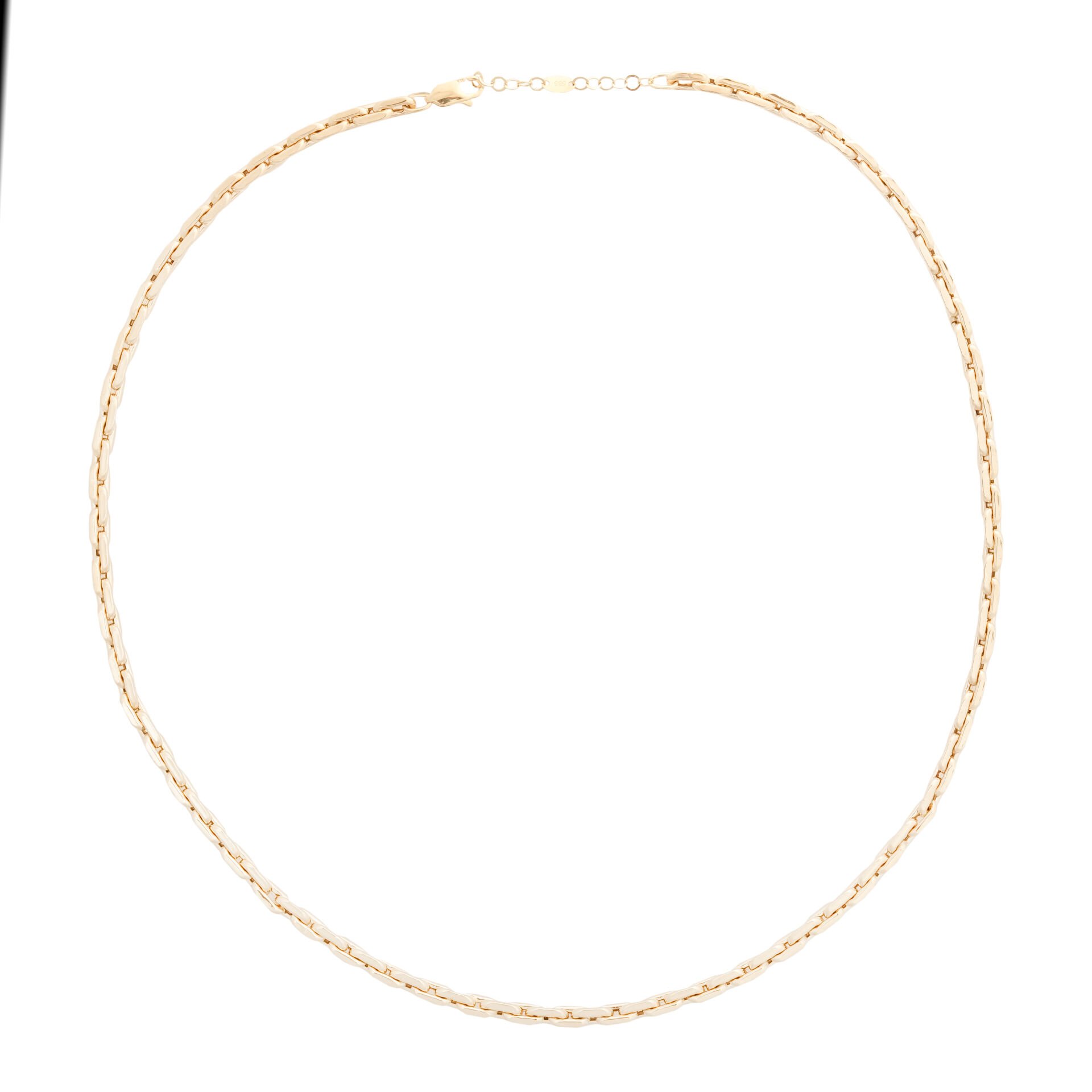 14 Ayar Altın Kolye  | 45 cm Şık Altın Kolye | Berk Mücevherat