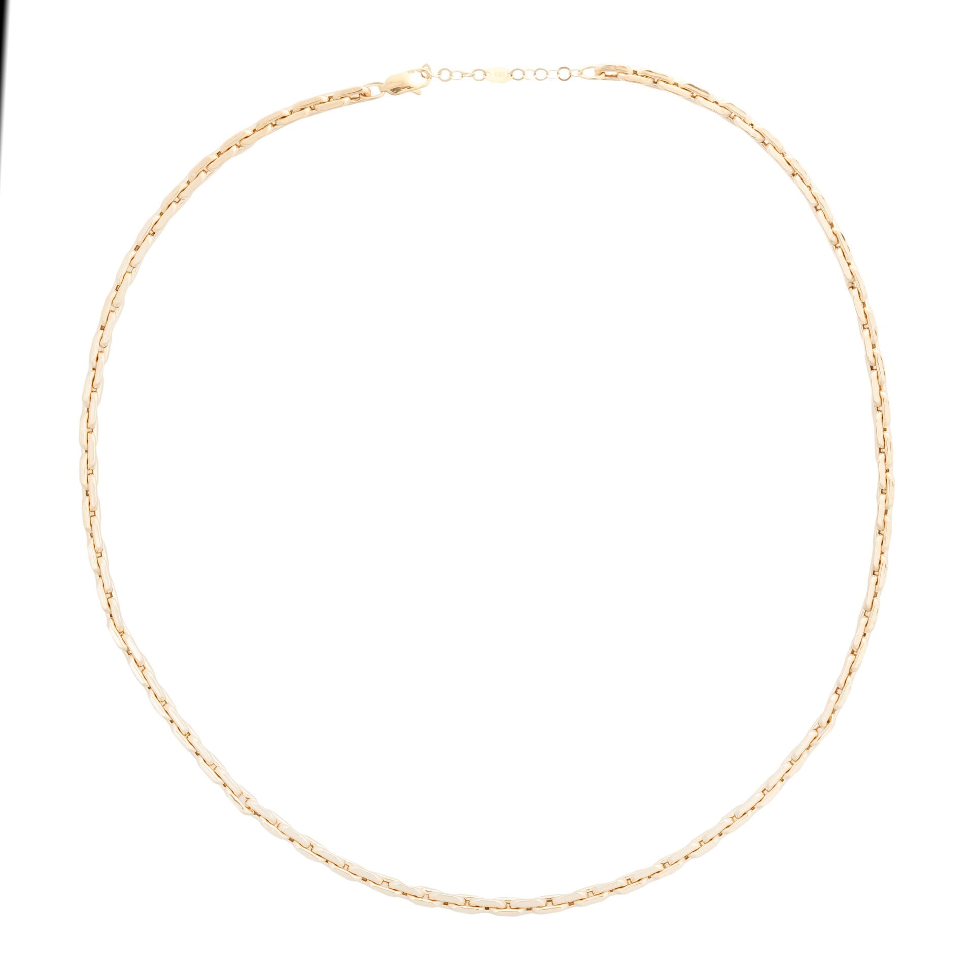 14 Ayar Altın Kolye  | 45 cm Şık Altın Kolye | Berk Mücevherat
