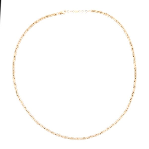 14 Ayar Altın Kolye  | 45 cm Şık Altın Kolye | Berk Mücevherat
