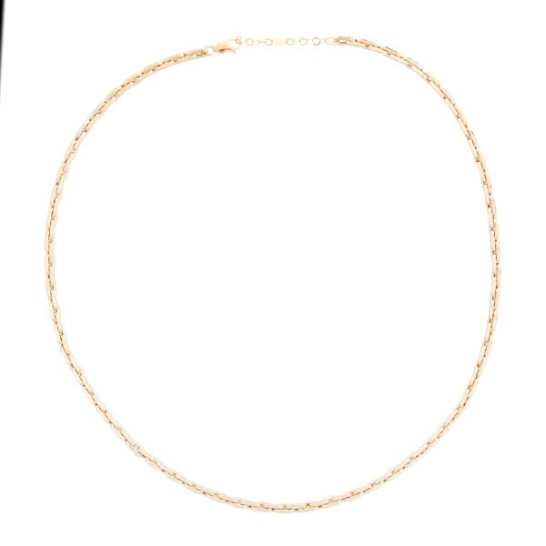 14 Ayar Altın Kolye  | 45 cm Şık Altın Kolye | Berk Mücevherat