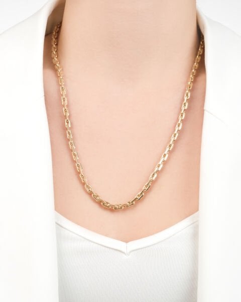 14 Ayar Altın Kolye