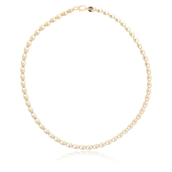 14 Ayar Altın Tasarım Kolye