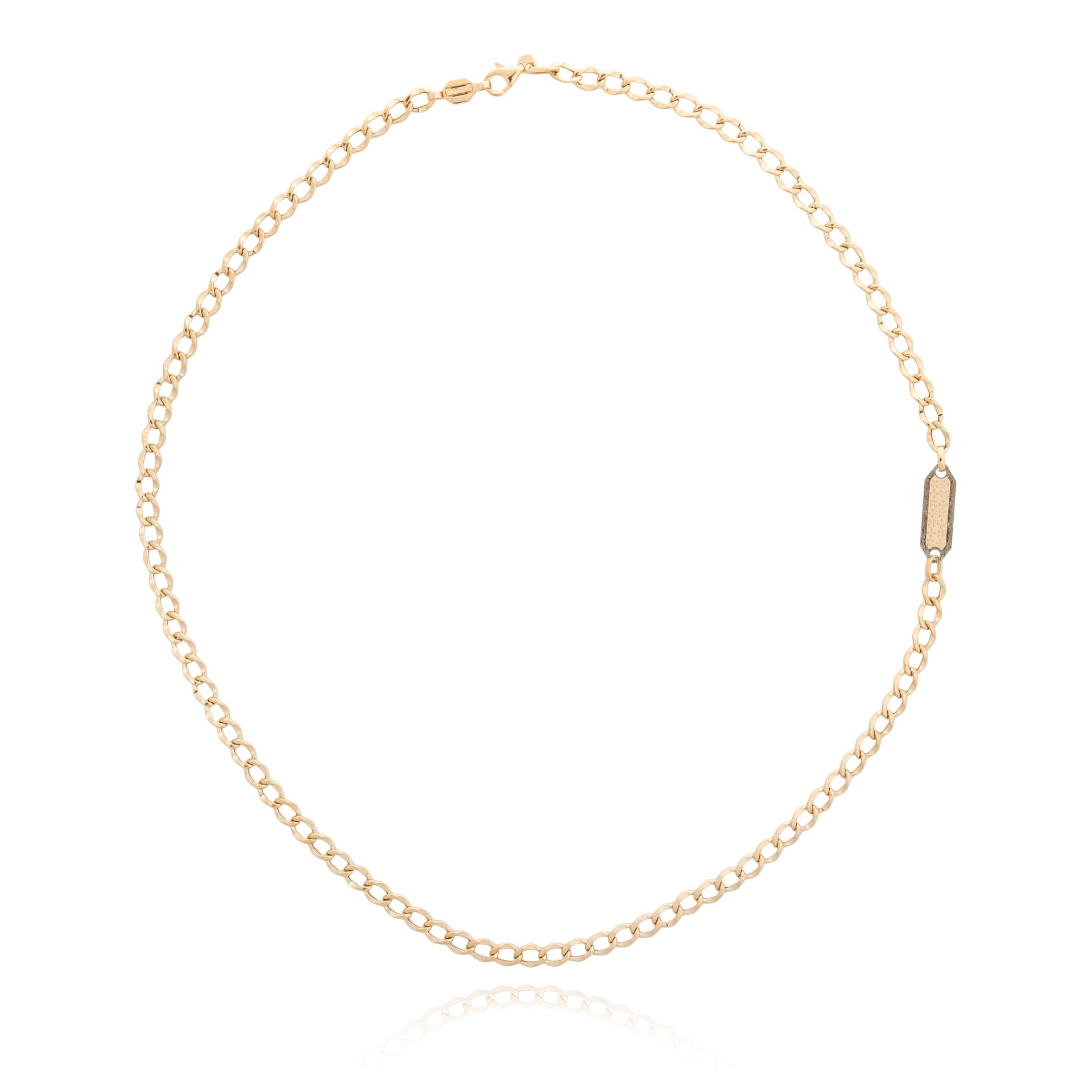 14 Ayar Altın Tasarım Kolye