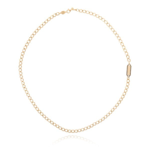 14 Ayar Altın Tasarım Kolye