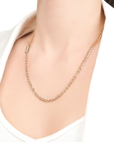 14 Ayar Altın Tasarım Kolye