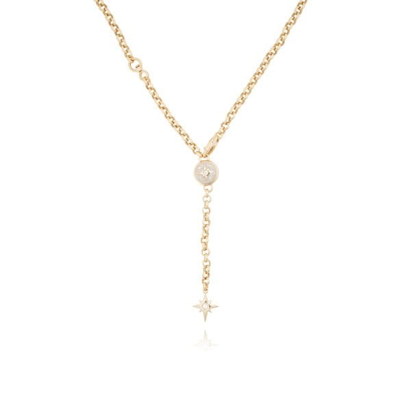 Cetaş Polaris 14 Ayar Altın Kutup Yıldızı Kolye
