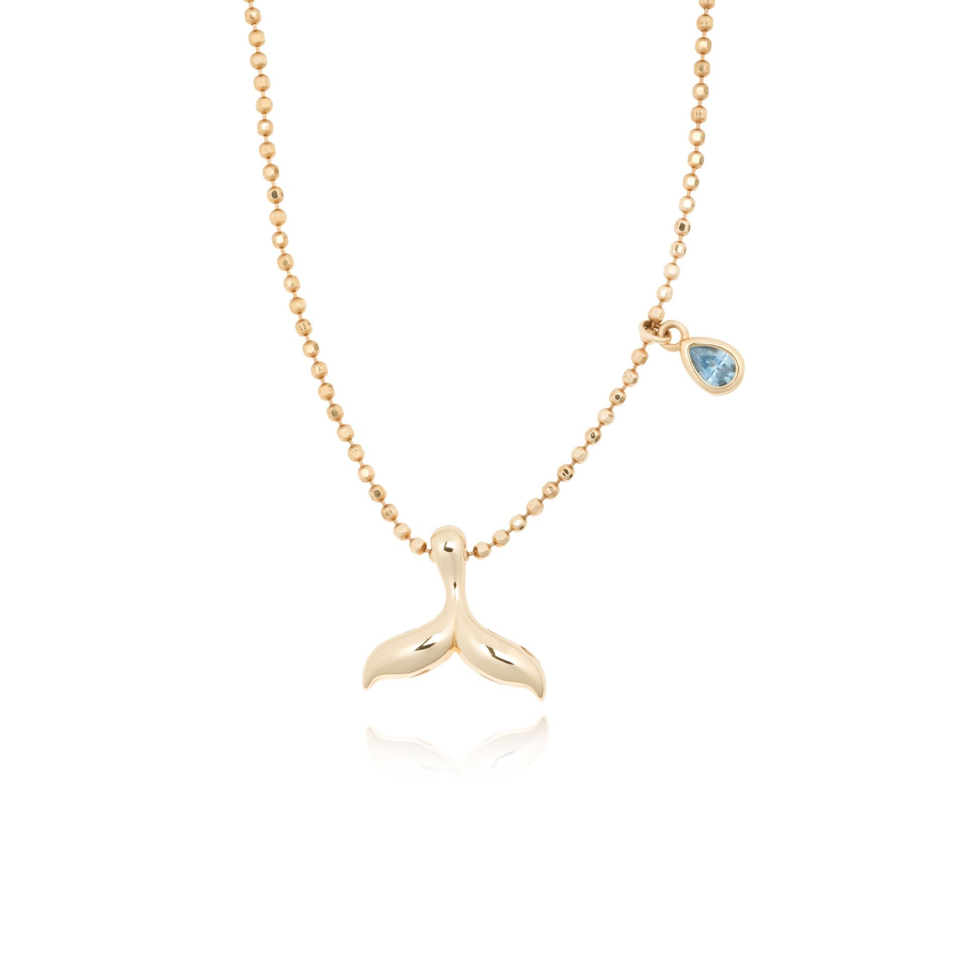 Cetaş Aqualıs 14 Ayar Altın Kolye