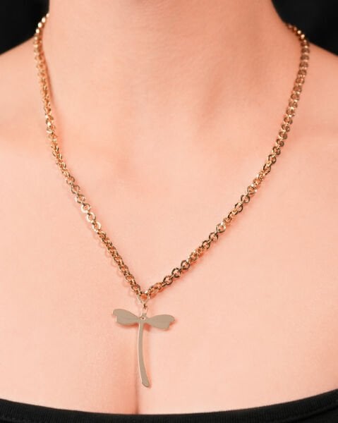 Cetaş Eterna 14 Ayar Altın Yusufçuk Kolye