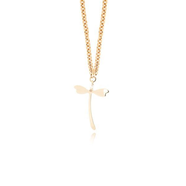 Cetaş Eterna 14 Ayar Altın Yusufçuk Kolye